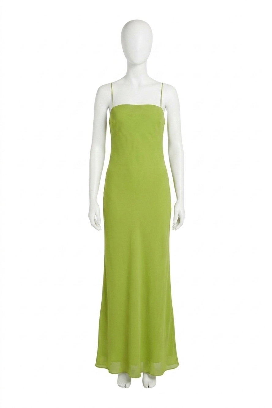 NEW NIA estrella maxi dress in green